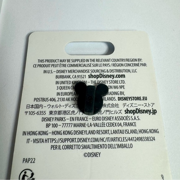 NWT. Disney Parks Love Your Pet Limited Edition Pin New With Card back. - Picture 4 of 5